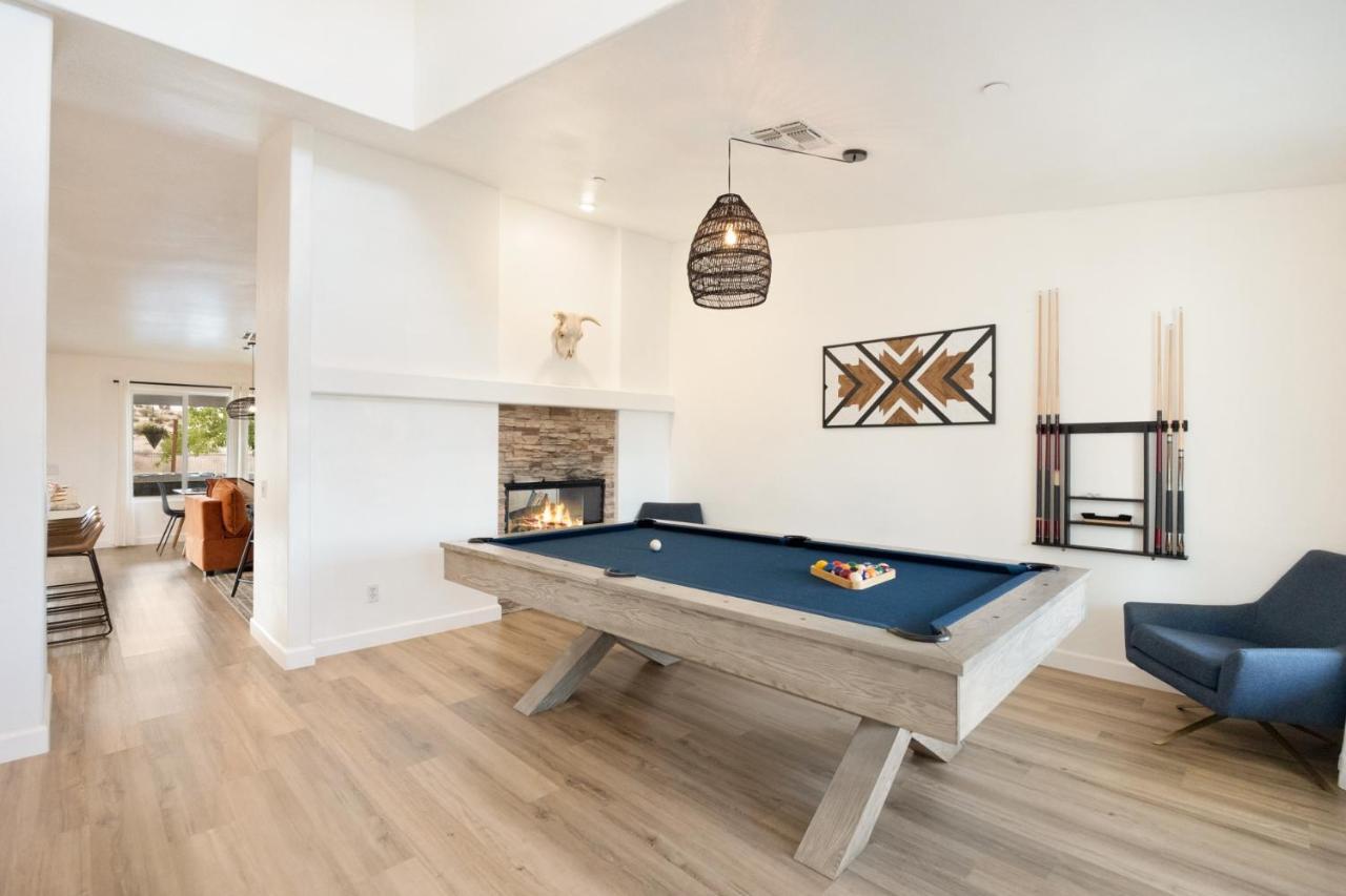 Alana House - Pool, Hot Tub, Bbq, Fire Pit And Walk To Hikes! Home Джошуа-Три Экстерьер фото