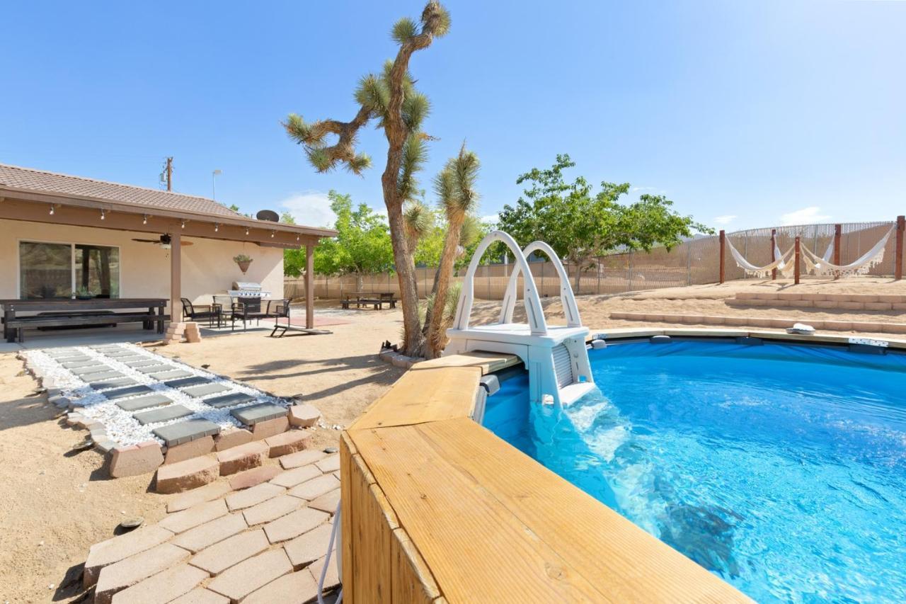 Alana House - Pool, Hot Tub, Bbq, Fire Pit And Walk To Hikes! Home Джошуа-Три Экстерьер фото