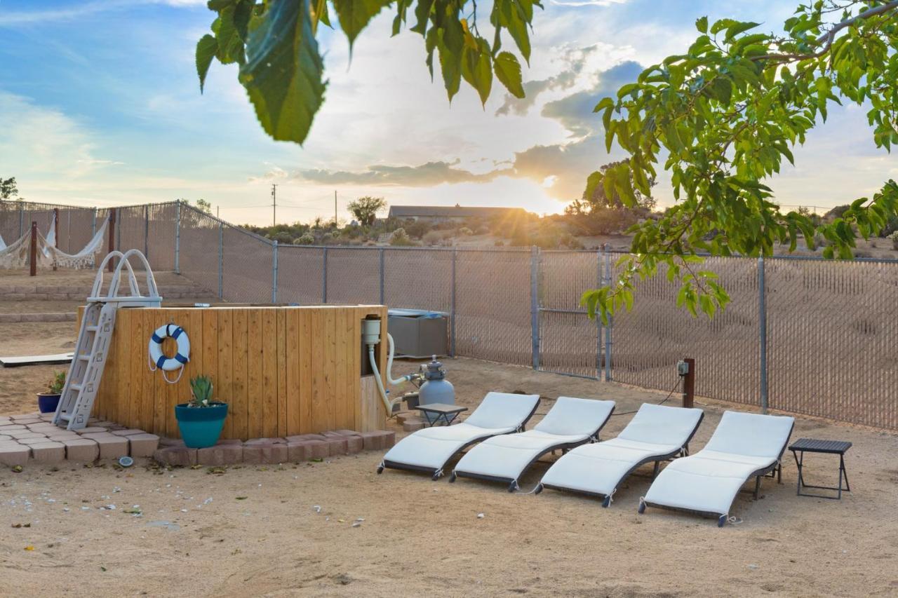 Alana House - Pool, Hot Tub, Bbq, Fire Pit And Walk To Hikes! Home Джошуа-Три Экстерьер фото