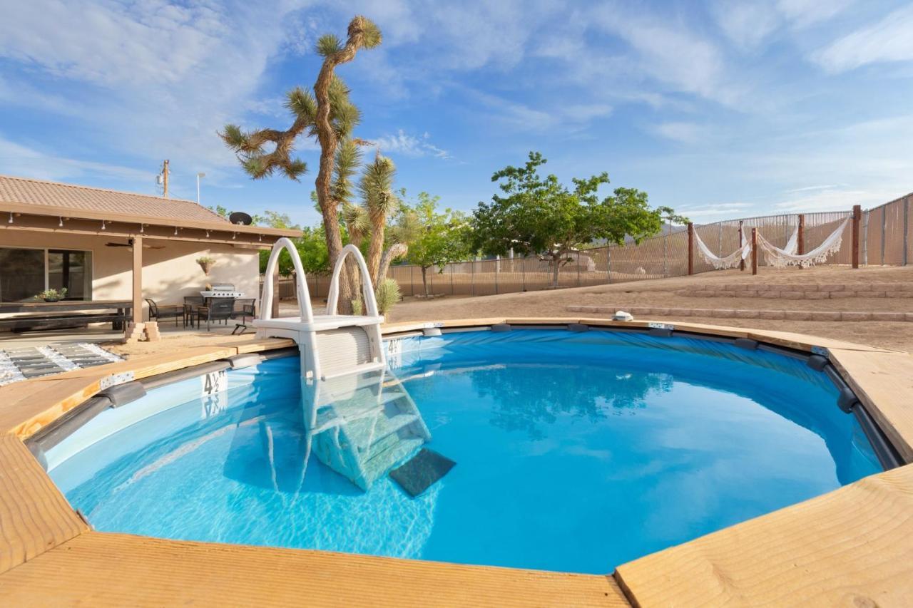 Alana House - Pool, Hot Tub, Bbq, Fire Pit And Walk To Hikes! Home Джошуа-Три Экстерьер фото